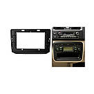 Рамка для штатної магнітоли Skoda Fabia 2007-14 перехідна рамка для автомагнітоли рамка автошкода, фото 2