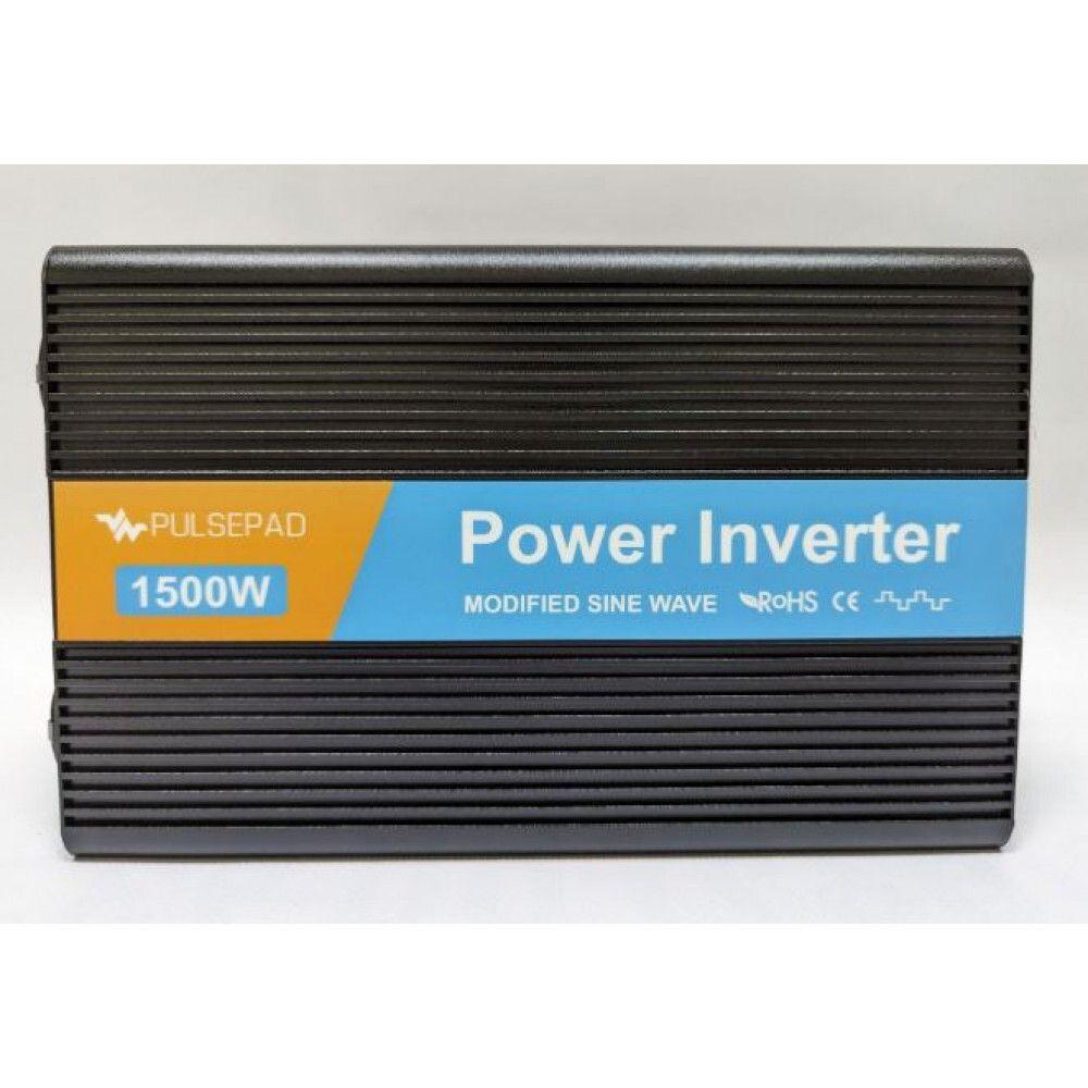 Інвертор Pulsepad MSW-1500 12 V 1500 W MODIFIED SINE WAVE