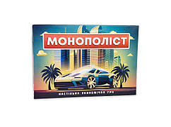 Настільна гра Монополіст розважальна економічна (укр) 30983 ТМ STRATEG