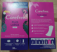 Прокладки ежедневные Carefree Large (удлиненные) (36шт)