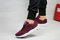 Женские кроссовки Puma Пума Trinomic, бордовые. 36