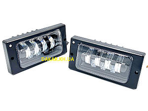 ВАЗ2110-2115 40W фари протитуманінні двокольорові світлодіодні врізні v1
