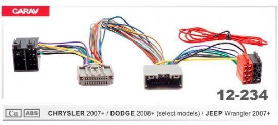 Перехідник Авто-ISO Carav 12-234 Chrysler, Jeep, Dodge