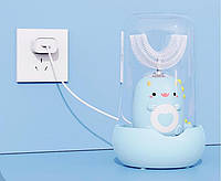 Коробка - тубус для хранения детской зубной электрической щетки