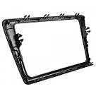 Рамка для штатної магнітоли Skoda Rapid 2013+ перехідна рамка для автомагнітоли рамка автошкода, фото 4