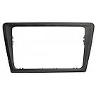 Рамка для штатної магнітоли Skoda Rapid 2013+ перехідна рамка для автомагнітоли рамка автошкода, фото 2