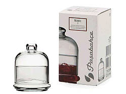 Лимонниця з кришкою 200мл Basic d-9см, h-11,5см (под.уп.) ТМ PASABAHCE