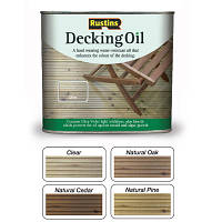 Тераста олія Rustins Decking Oil