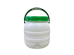 Бідон 10л круглий (NEW) ТМ КОНСЕНСУС