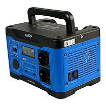 Потужна портативна зарядна станція REDBO Portable Power Station 800W : RD-MPS800W, USBx2, 300 Вт, фото 3