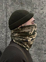 Бафф флісовий піксель без лого, фото 2