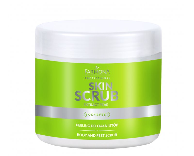 Скраб для тіла та ніг Farmona Skin Scrub Extract Pear Body and Feet Scrub