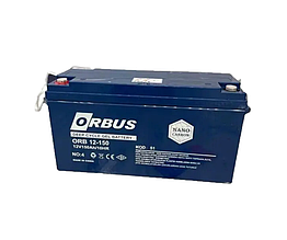 Акумулятор гелевий Orbus CG12150 GEL 12V 150 Ah