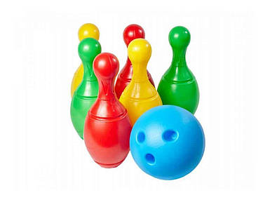 Набір дитячий для гри в боулінг арт. 2780 ТМ ТЕХНОК FG