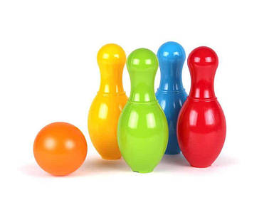 Набір для гри в боулінг 28х16х16 см арт. 4708 ТМ ТЕХНОК BP