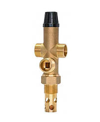 Клапан теплового скинення