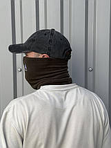 Баф флісовий хакі Adidas, фото 5