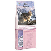 Carpathian Pet Food (Карпатиан Пет Фуд) Sensitive Digestive для кошек с курицей и морским окунем 12 кг