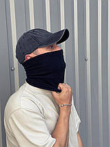 Бафф флісовий синій без лого, фото 2