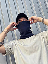 Бафф флісовий синій без лого, фото 3