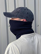 Бафф флісовий синій без лого, фото 5