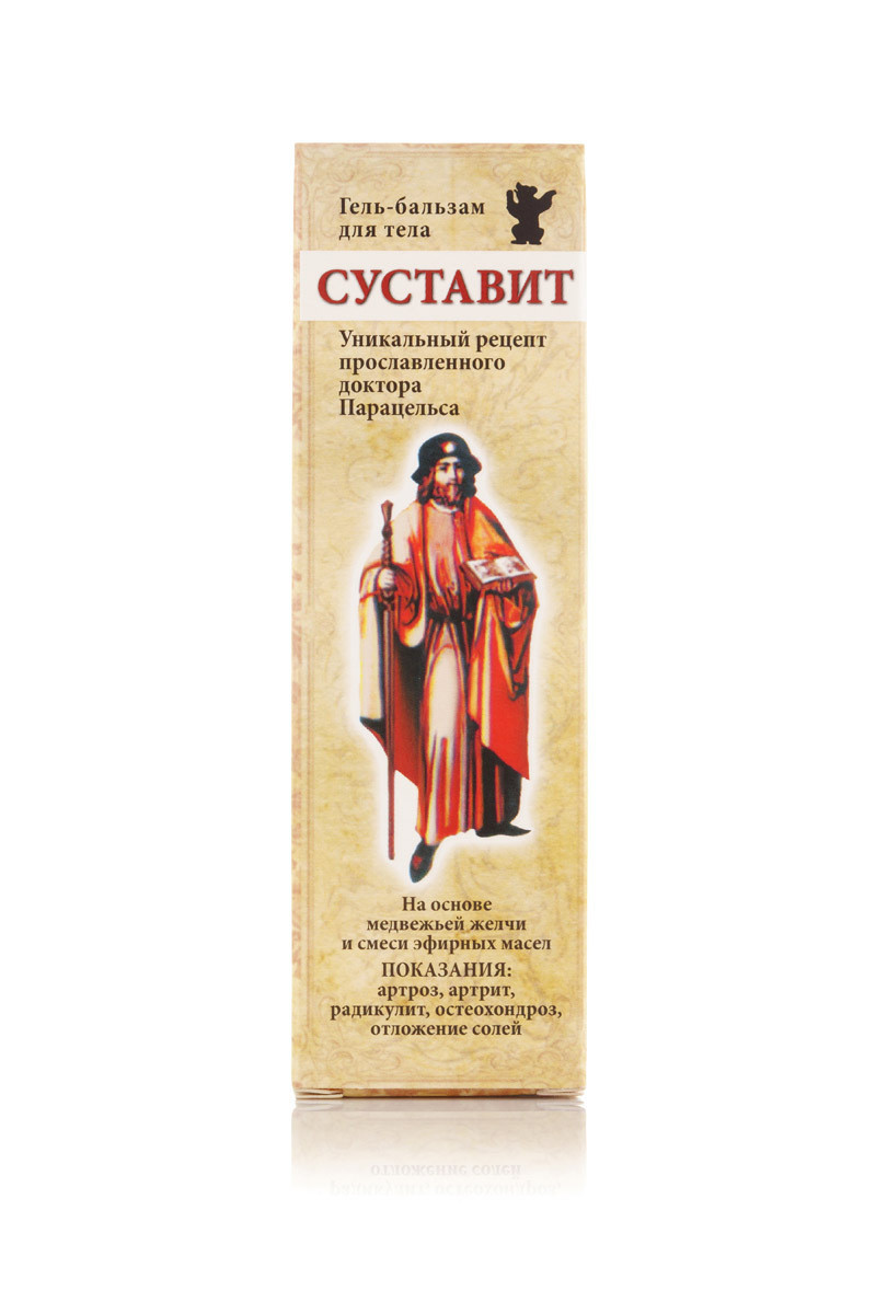 Гель-Бальзам для тіла Суставіт Healer cosmetics, 90 мл