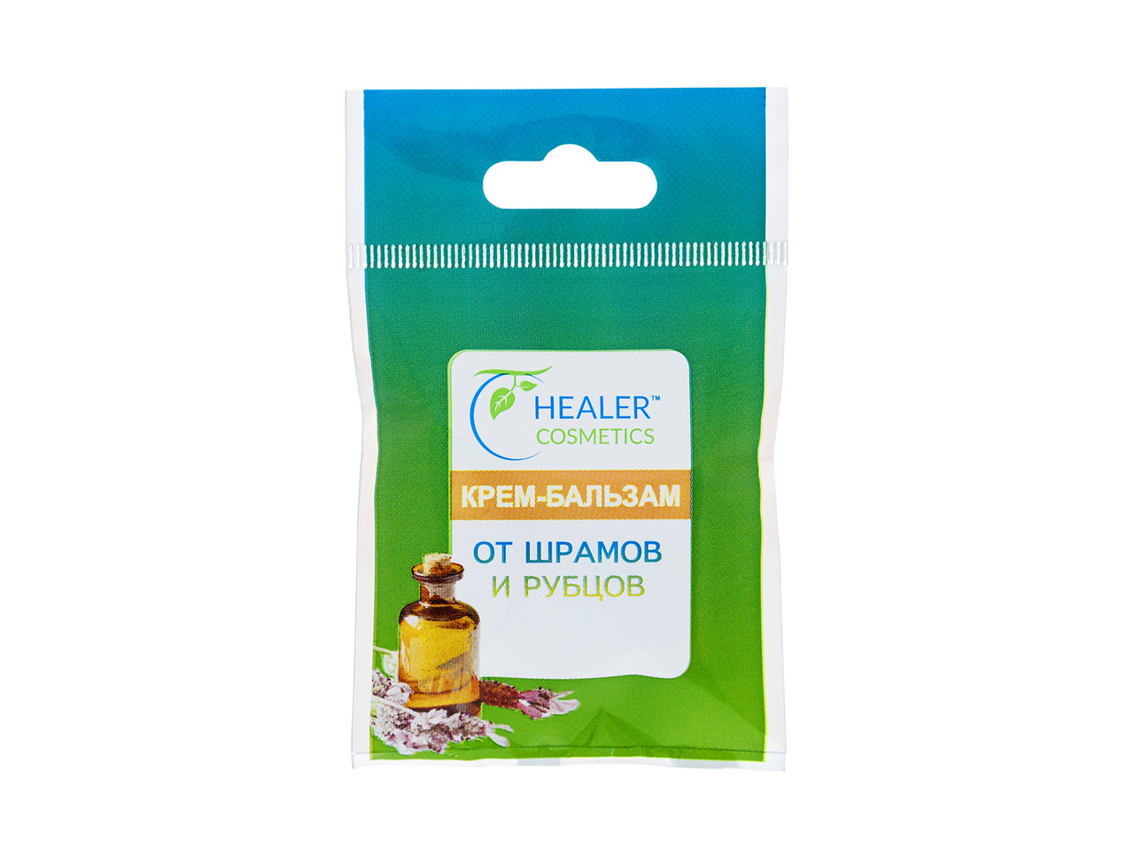 Крем-Бальзам від шрамів та рубців Healer cosmetics, 10 г