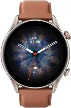 Смарт-годинник Amazfit GTR 3 Pro Brown Leather