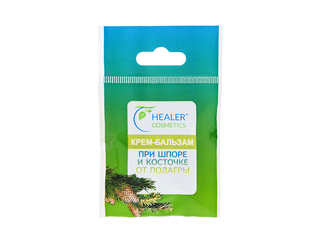 Крем-Бальзам від лишаю та псоріазу Healer cosmetics, 30 мл