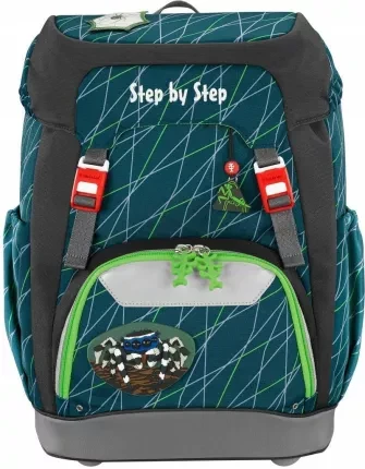 Шкільний портфель Step By Step Grade Jumping Spider зелений