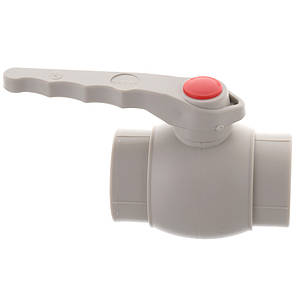 Кран кульовий PPR КШ (ручка) для гарячої води 40 (Koer K0178.PRO) (KP0230), фото 4