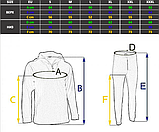 Комплект чоловічої термобілизни Чорний розмір S - XXXL  Термобілизна чоловіча спортивна тепла (лонгслів + штани), фото 5