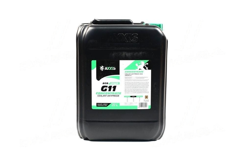 Антифриз концентрат ECO-80C GREEN G11 20л/21,4kg  P999-G11Gr ECO 20
