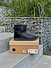 Зимові Черевики UGG Classic II Mini Black Leather / УГГ Класик 2 Міні Лезер Чорні, фото 9