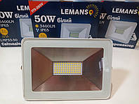 Прожектор LED 50w LEMANSO білий / LMP33-50