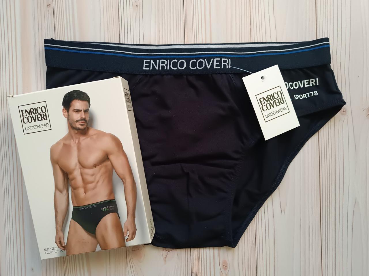 Чоловічі труси сліпи сині Enrico Coveri ES1251