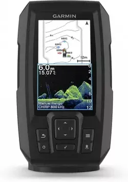 Картплоттер (GPS)-ехолот Garmin Striker Vivid 4cv (010-02550-01)