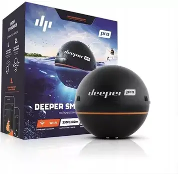 Смарт ехолот Deeper Smart Sonar PRO