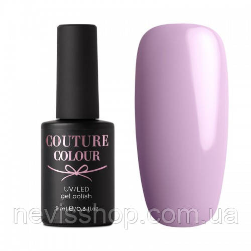 Гель-лак Couture Colour Freshness 190 світло-фіолетовий. 9 мл