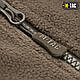 Тактична флісова кофта M-Tac Alpha microfleece GEN.II DARK OLIVE зимова військова фліска армійська куртка - фото 6 - id-p1991493634