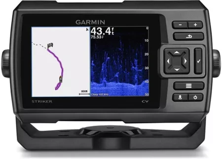 Ехолот Garmin Striker Vivid 5Cv з датчиком Gt20-Tm