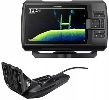 Ехолот Garmin Striker Vivid 7cv з датчиком GT20