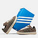 Чоловічі Кросівки Adidas Campus Brown Beige 40-41-42-43-44-45, фото 8