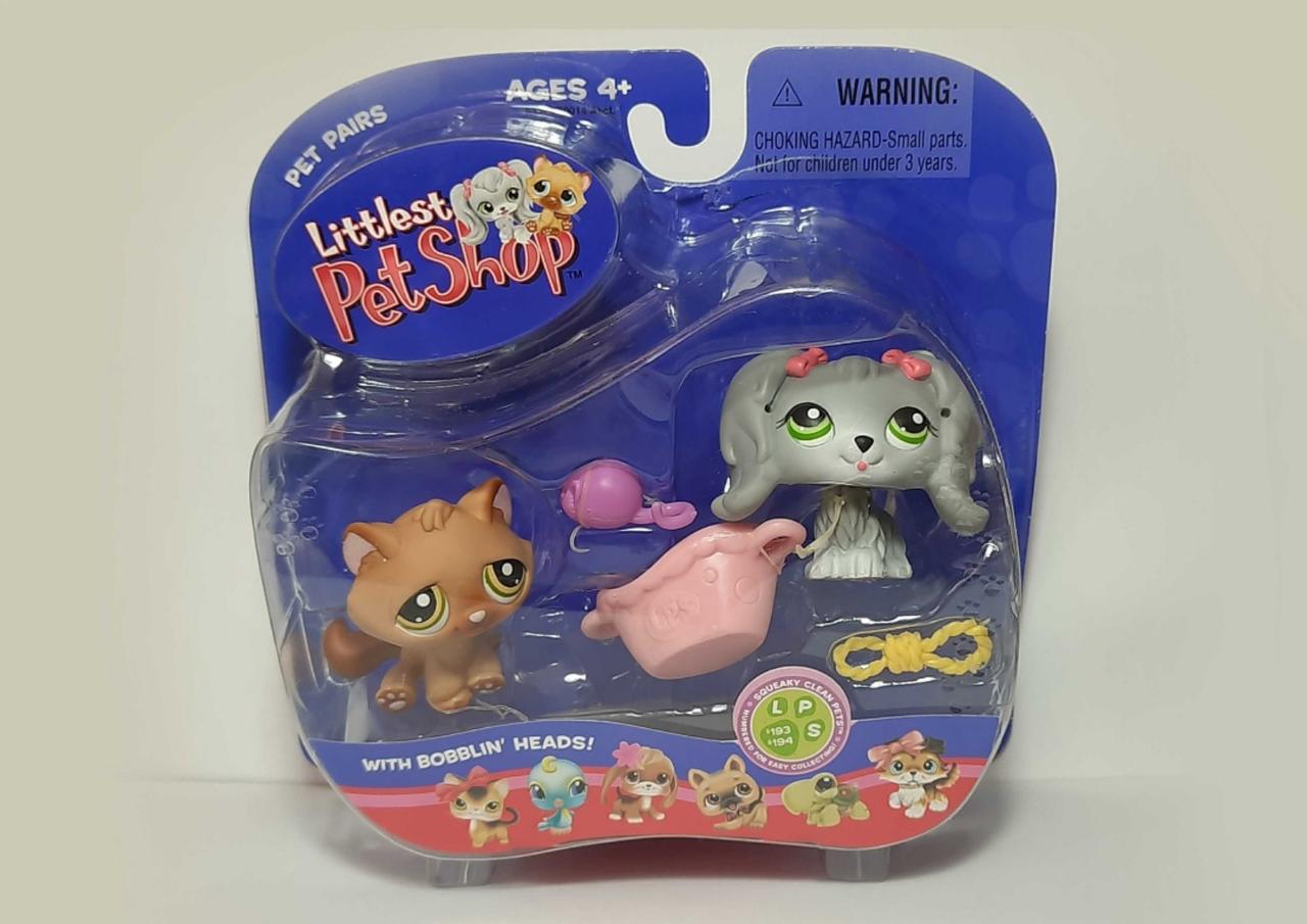 Littlest Pet Shop LPS ЛПС Пет Шоп эксклюзивная фигурка кошечка и ...