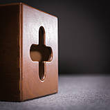 Дерев'яний диспенсер для серветок. Серветниця квадратна, ручної роботи., фото 3