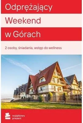 Подарункова карта Відпочинковий вікенд в горах для двох Закопане, фото 1
