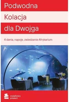 Унікальний подарунок: підводна вечеря на двох, фото 1