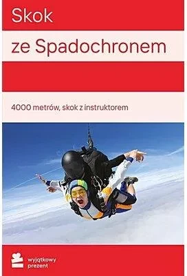 Унікальний подарунок: подарункова карта для стрибка з парашутом, фото 1