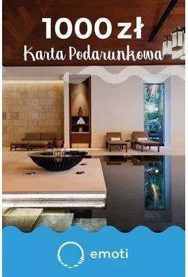 Унікальний подарунок Подарункова карта Emoti.Pl 1000 злотих, фото 1