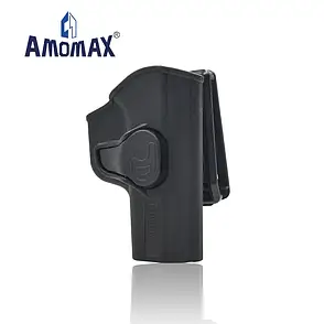 Кобура Amomax Level II для Макарова PM, ICS PM2 Belt Clip, фото 3